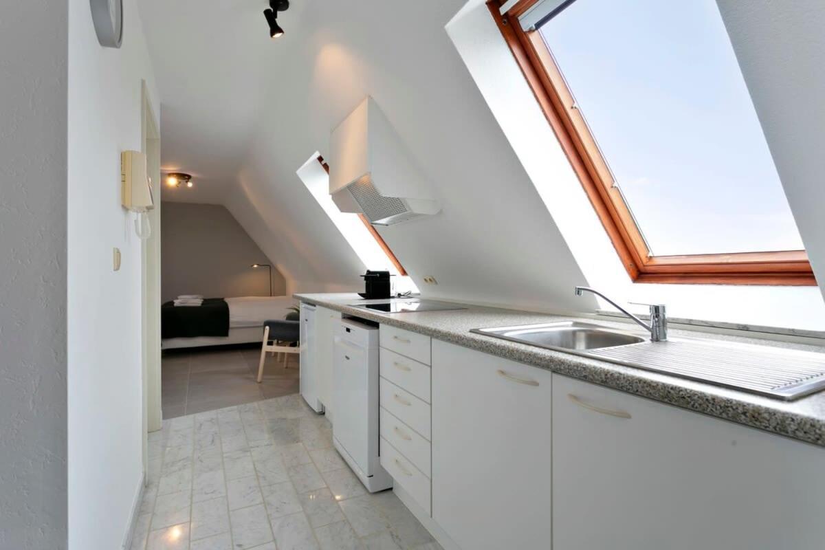 Huswell - Cozy And Roomy Studio With A Homely Feel De Haan Exterior foto