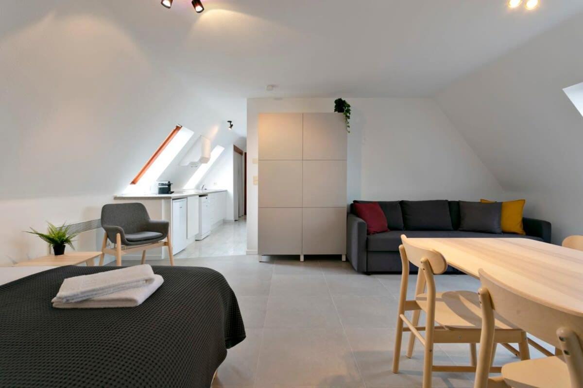 Huswell - Cozy And Roomy Studio With A Homely Feel De Haan Exterior foto