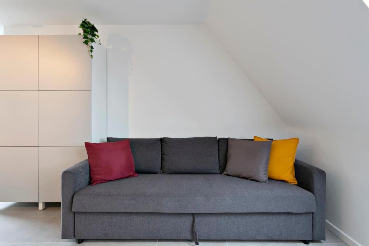 Huswell - Cozy And Roomy Studio With A Homely Feel De Haan Exterior foto
